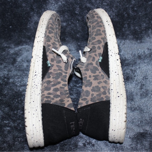 Wendy Jungle Brown Hey Dudes - Picture 7 of 7